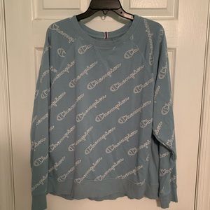 Champion Authentic  logo sweater